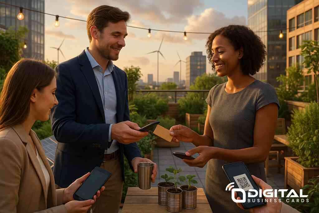 Guide to Carbon Neutral Digital Business Cards Near You