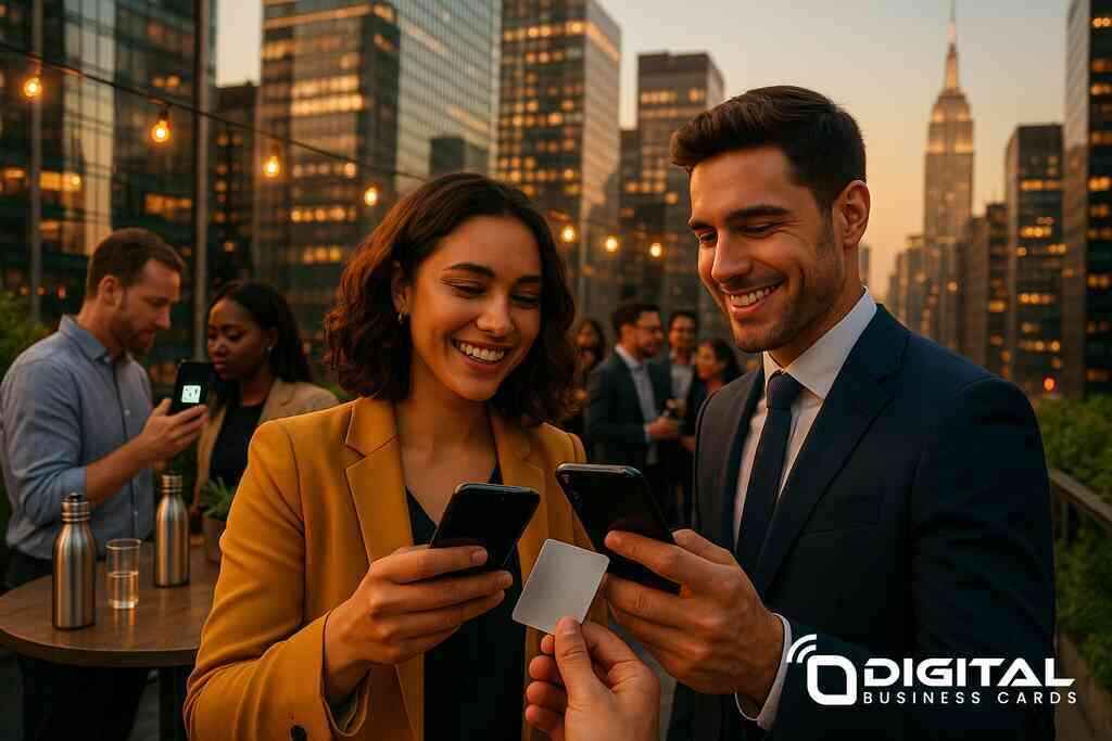 How Digital Business Cards Compare NFC and QR in NYC