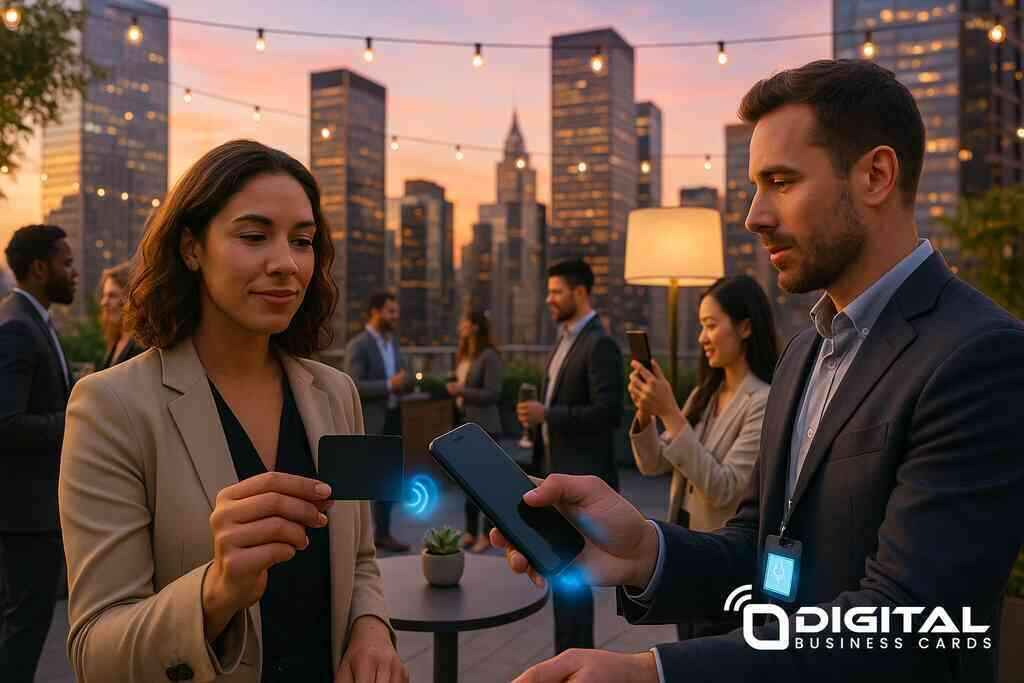 How Digital Business Cards Compare NFC and QR in NYC