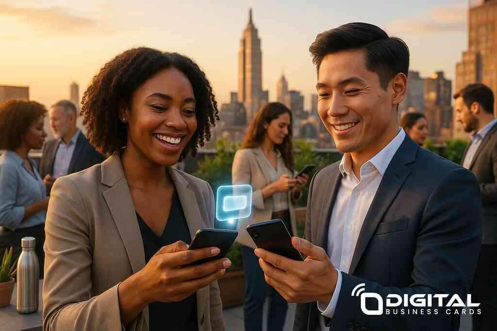 How Digital Business Cards Influence NY Branding Today