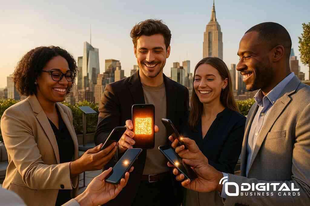 How Digital Business Cards Influence NY Branding Today