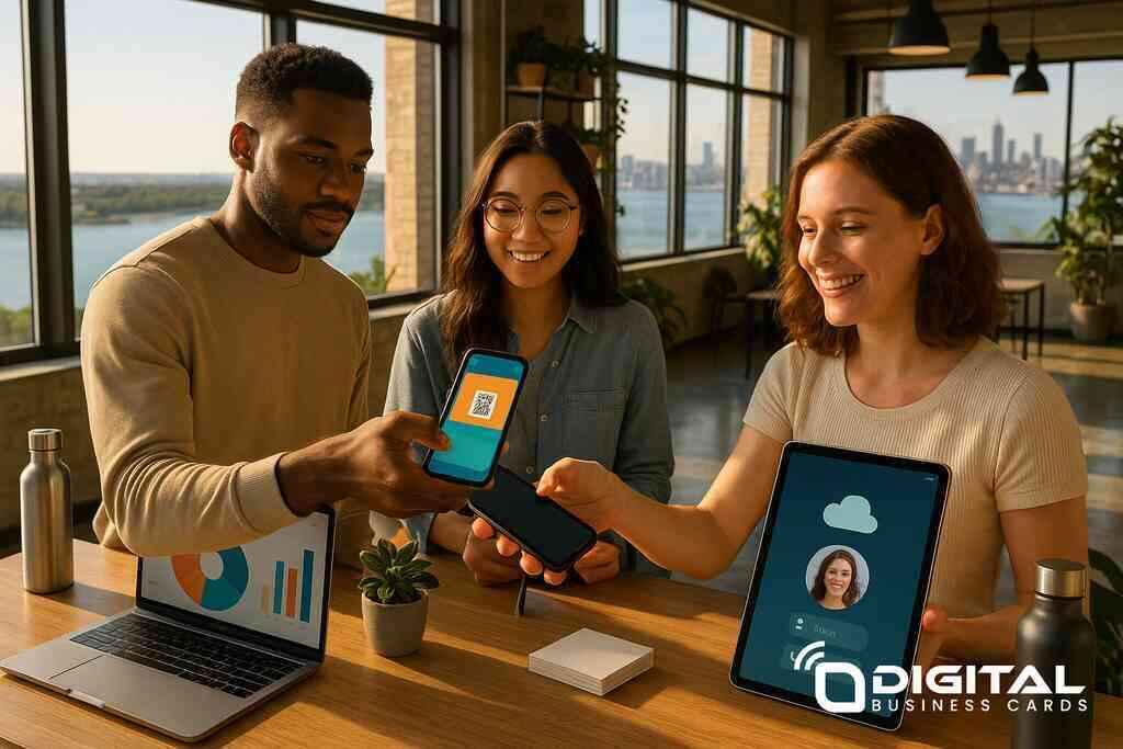 Master Digital Business Cards Guide for Startup Teams