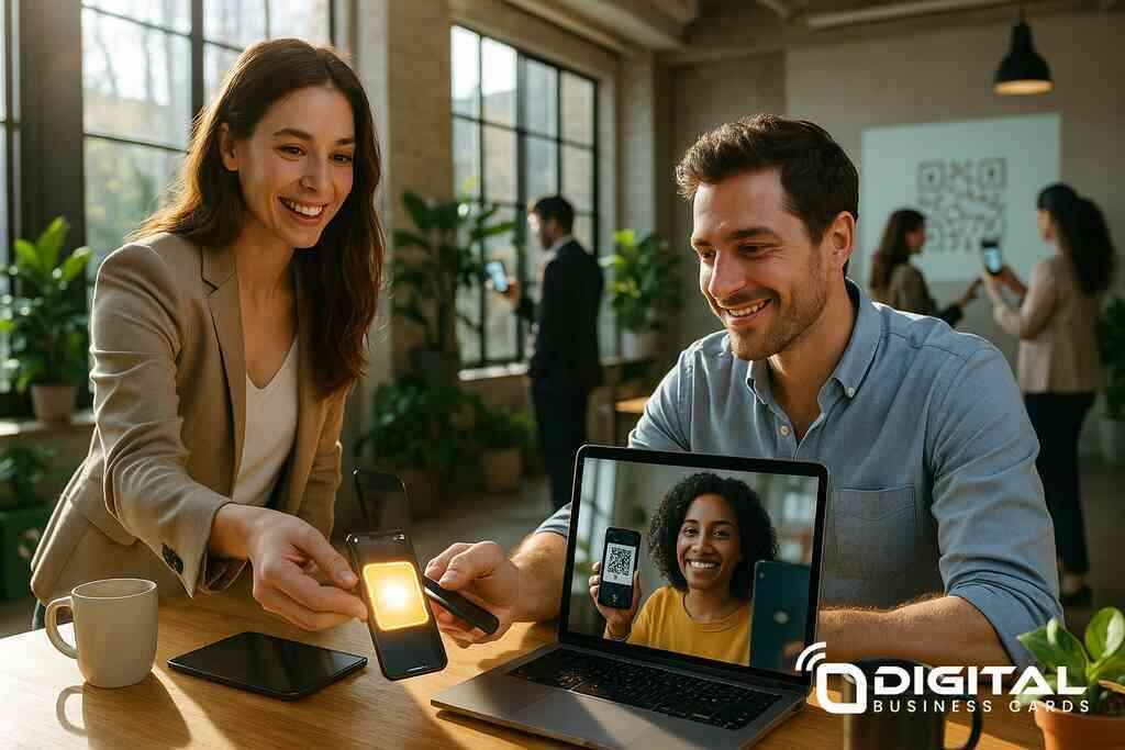 Master Digital Business Cards Guide for Startup Teams