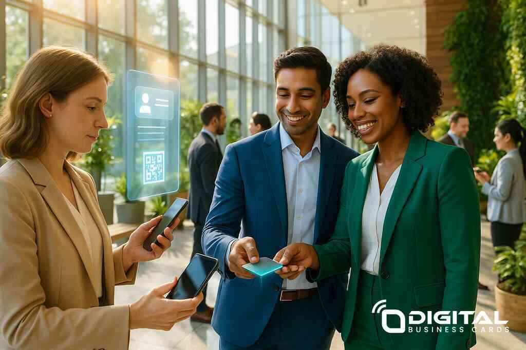 Review What Defines Smart Digital Business Cards for 2026