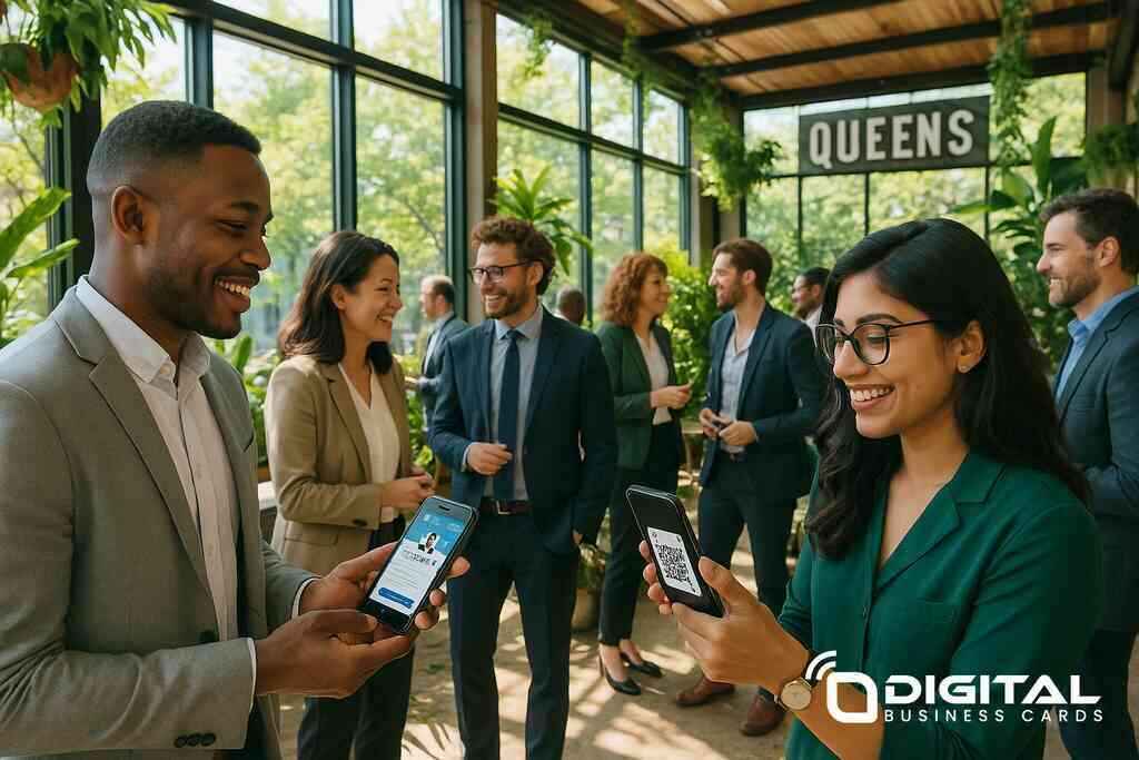 Spring Guide to Digital Business Cards Branding in Queens