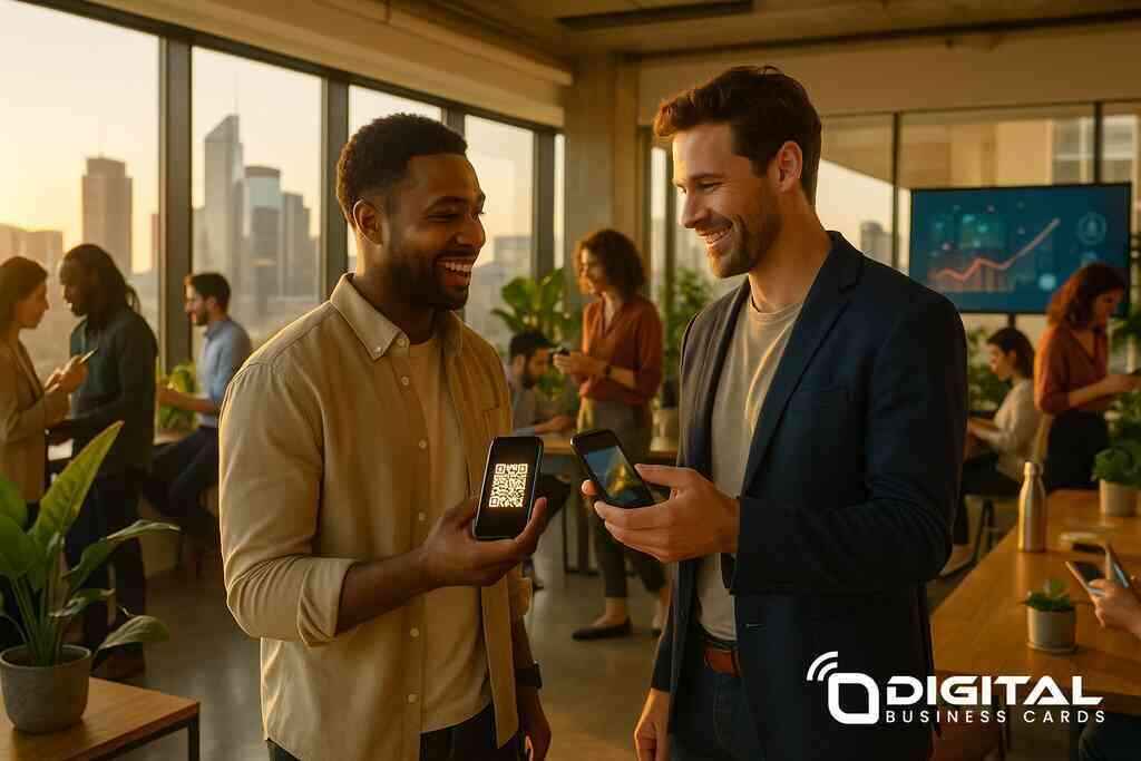 Top 5 Entrepreneurial Hacks Using Digital Business Cards