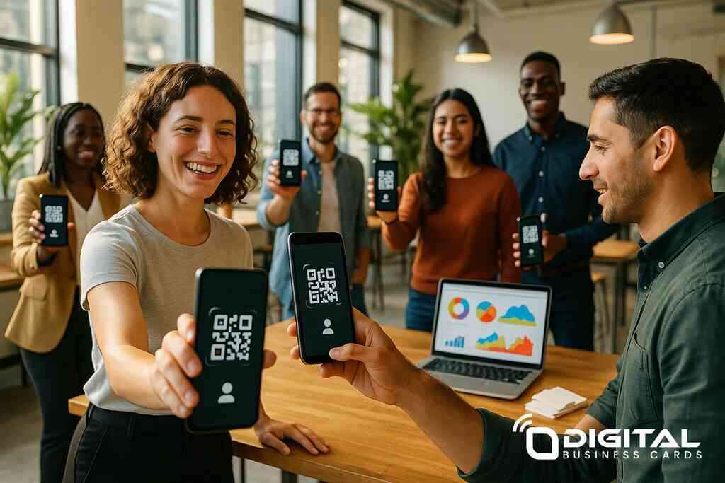 Top 5 Entrepreneurial Hacks Using Digital Business Cards