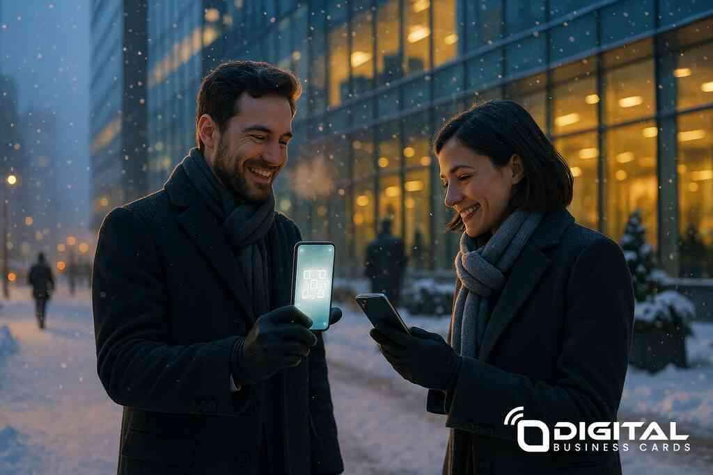 Ultimate Guide to Winter Digital Business Cards Design