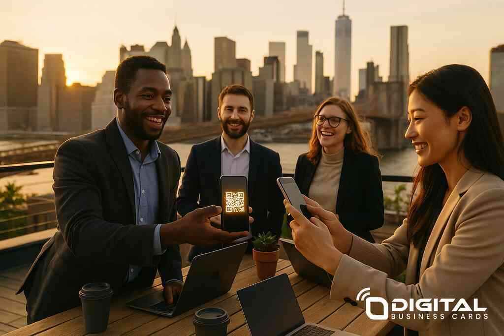 What Does Digital Business Cards Efficiency Mean in NY