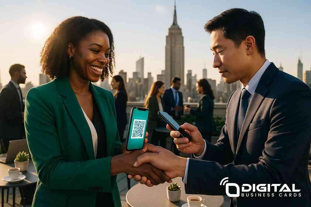 What Does Digital Business Cards Efficiency Mean in NY