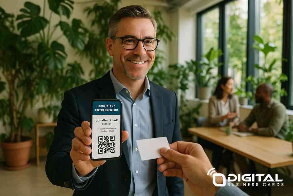 How Digital Business Cards Help Long Island Entrepreneurs Win in 2026