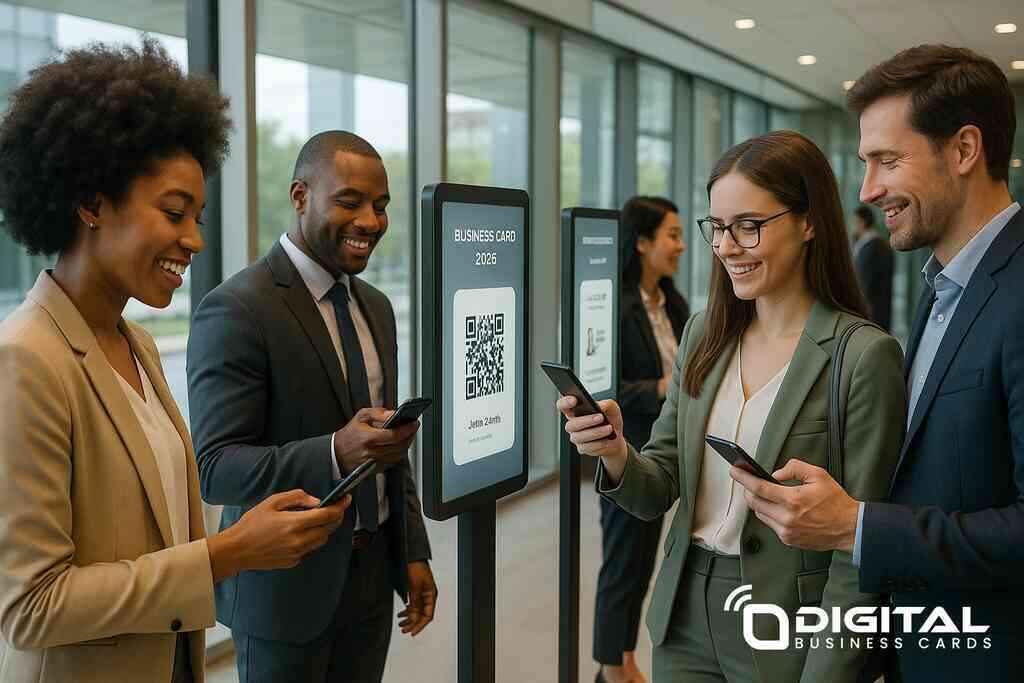 How to Share Digital Business Cards Using QR Codes in 2026