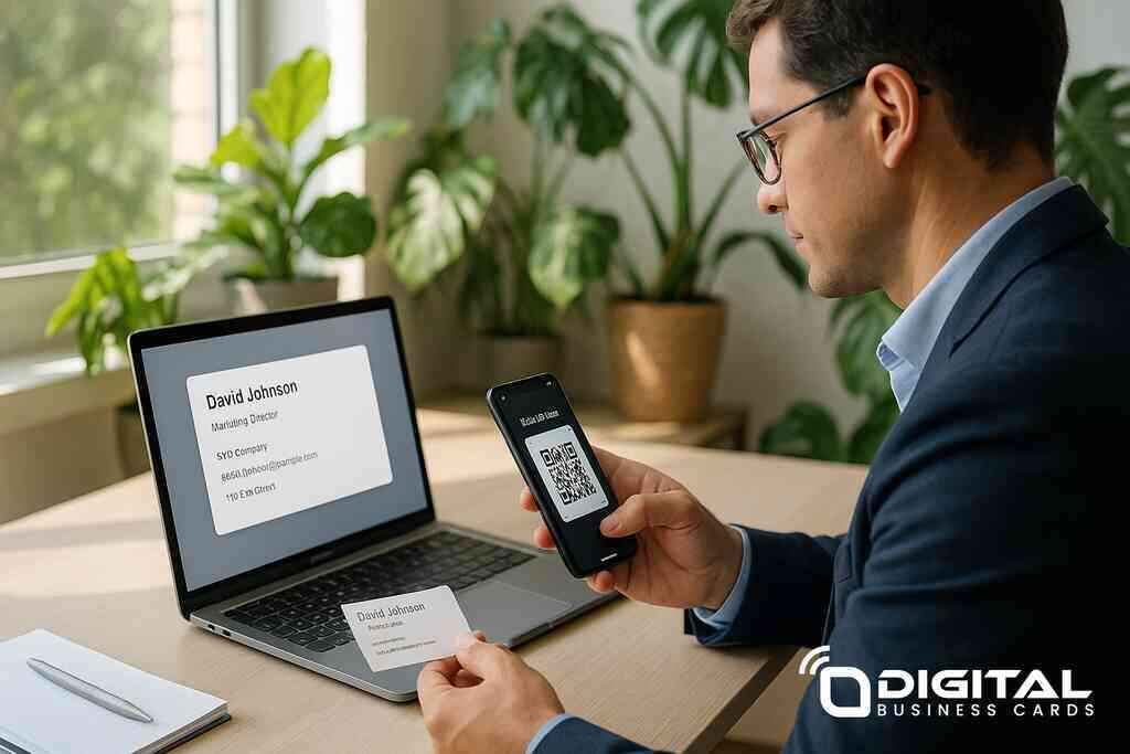 How to Store Business Card Details Digitally Without Clutter