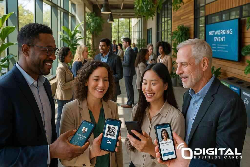 Top 5 Ways Digital Business Cards Reduce Networking Costs
