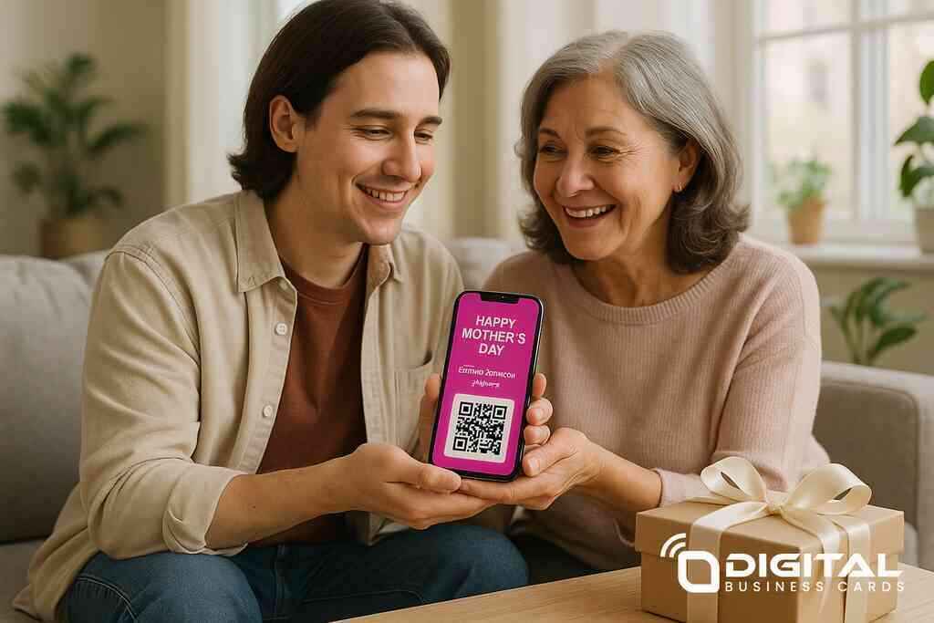 Ultimate Guide to Sharing Digital Business Cards With Mothers Day Gifts