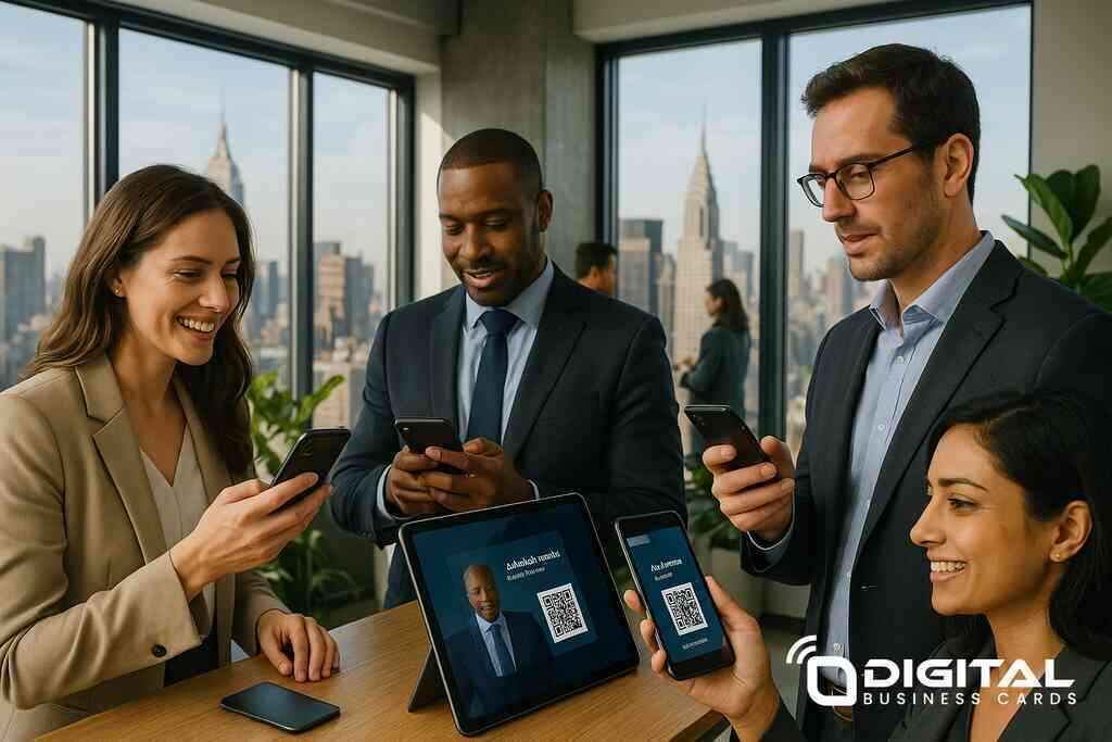 Why Digital Business Cards Beat Paper Cards for NY Entrepreneurs
