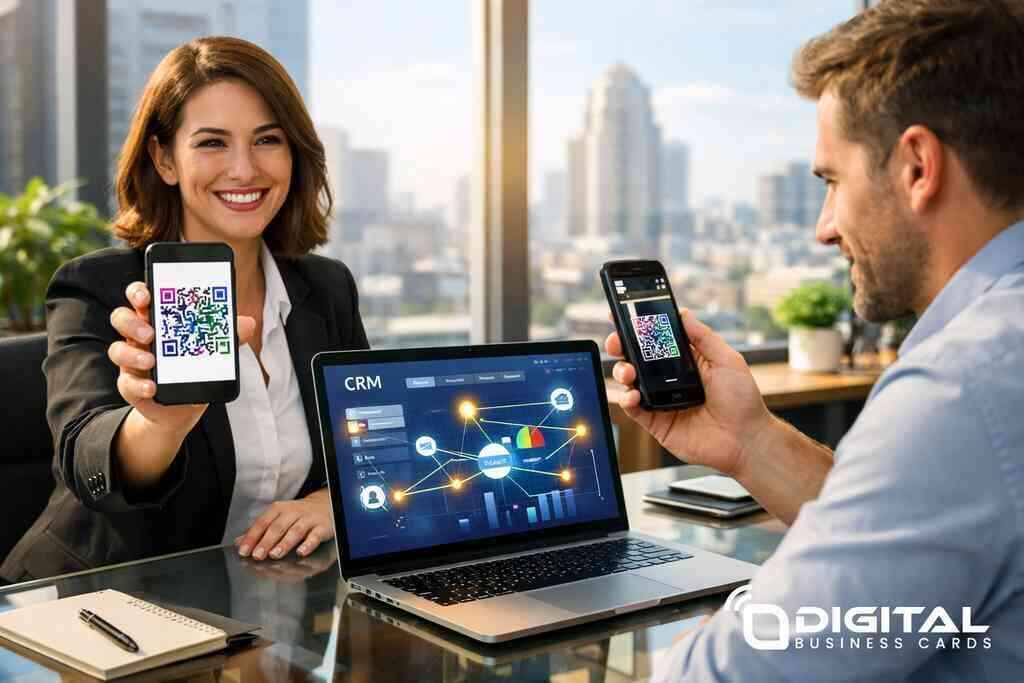 Digital Business Cards CRM Integration Strategies for 2026