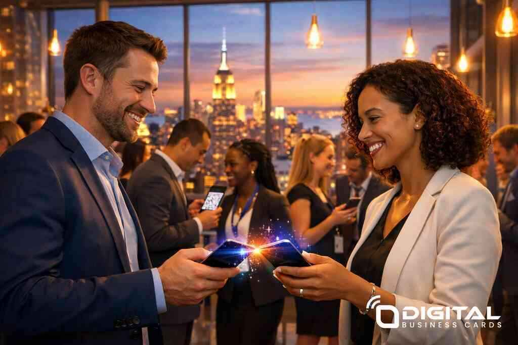 Digital Business Cards ROI A 2026 Case Study For NY Firms