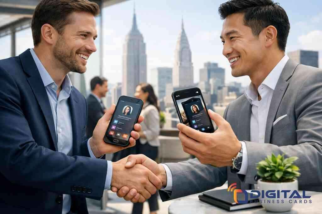 Digital Business Cards Vs Paper Cost Analysis For NY 2026