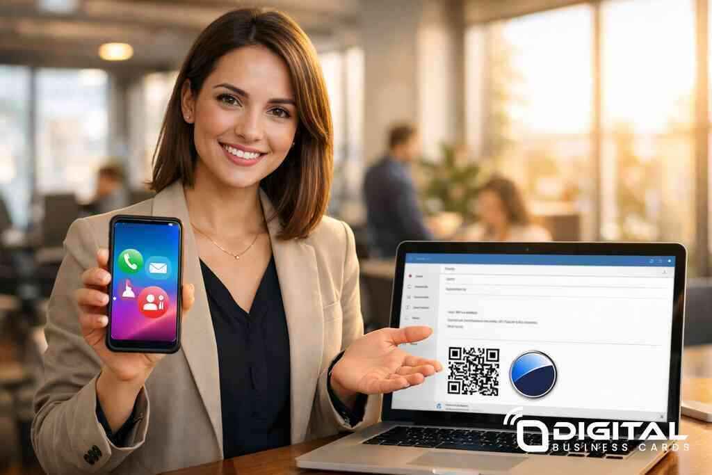 How to Share Digital Business Cards via Email Signature in 2026
