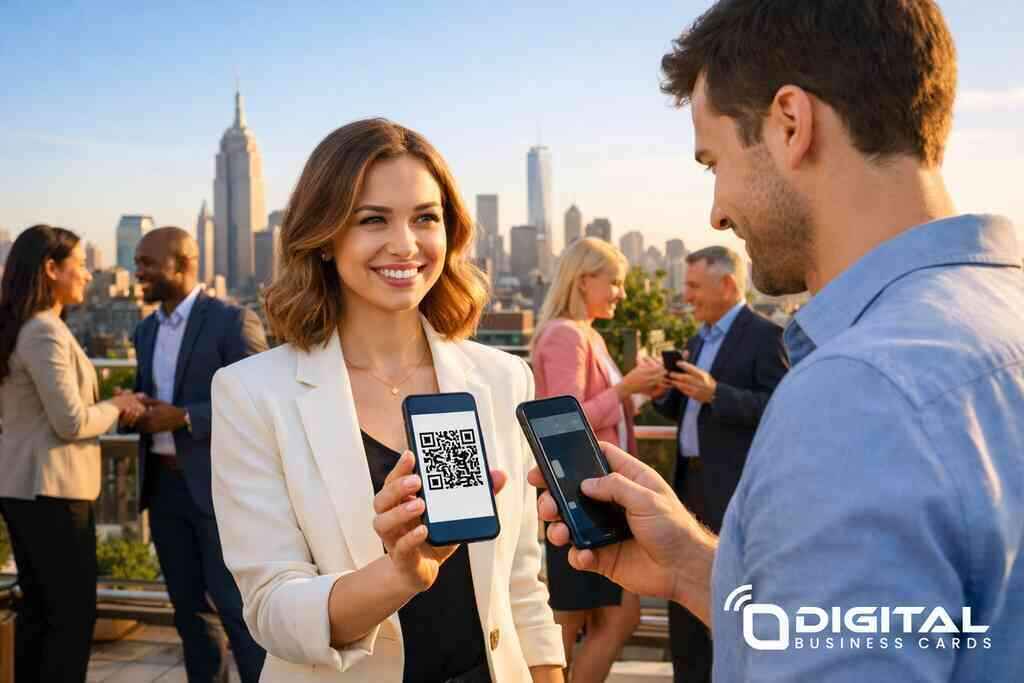 How To Use Digital Business Cards For Spring Networking In NY