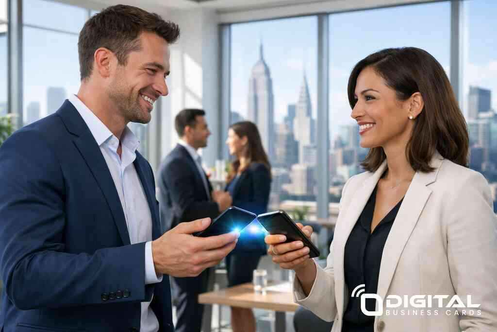 Top 6 Online Business Card Features NY Professionals Need Now