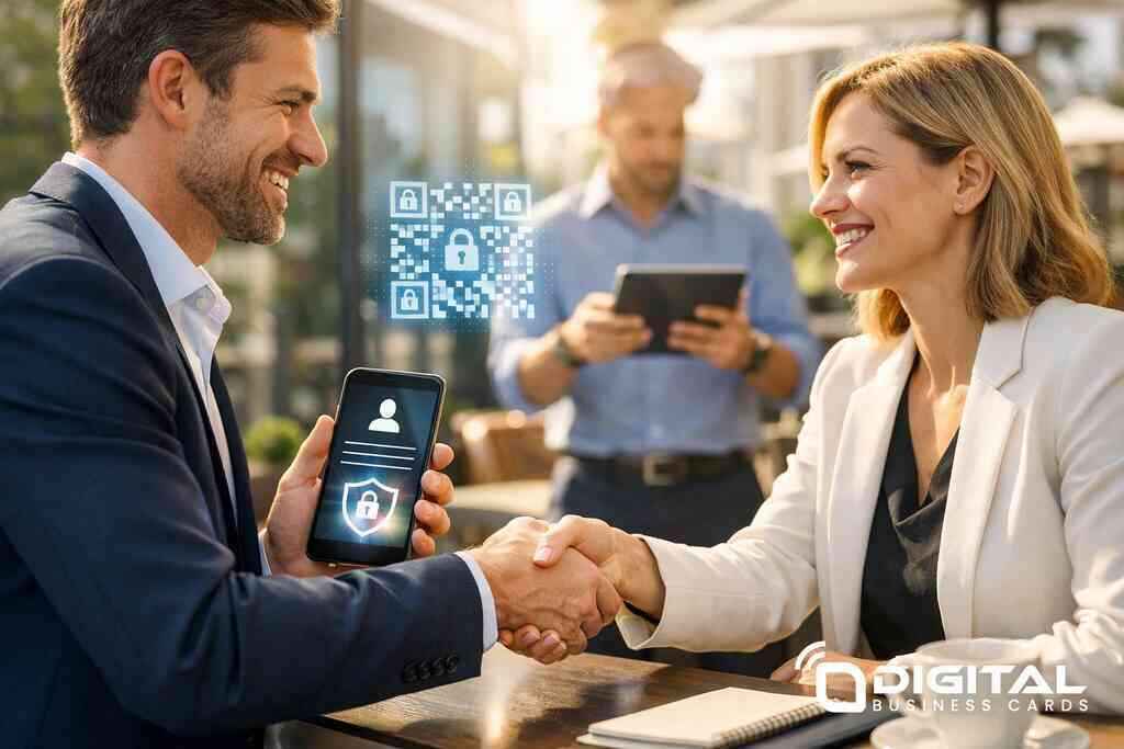 Ultimate Guide to Digital Business Card Security Features in 2026