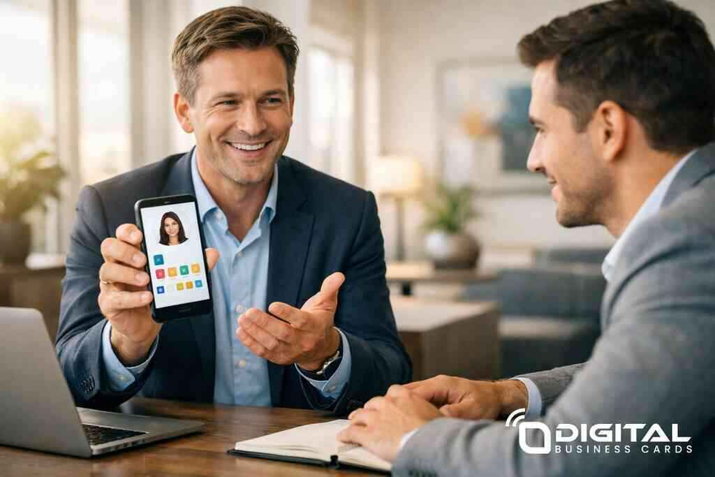 What Is the Best Digital Business Card Design for Consultants