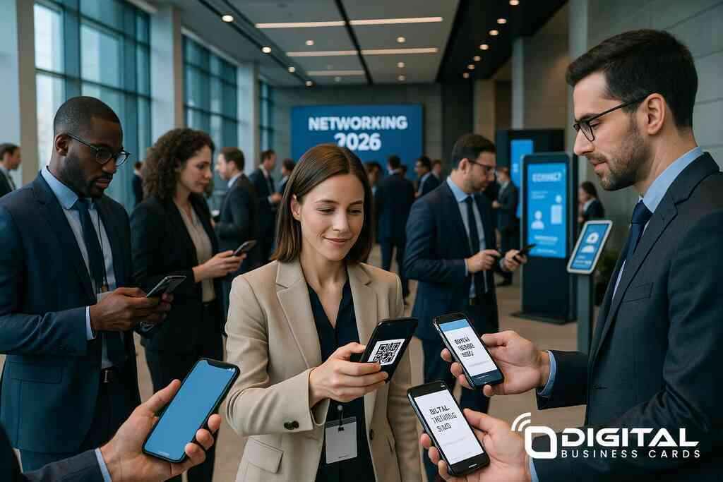 Why QR Code Business Cards Outperform Paper Cards in 2026