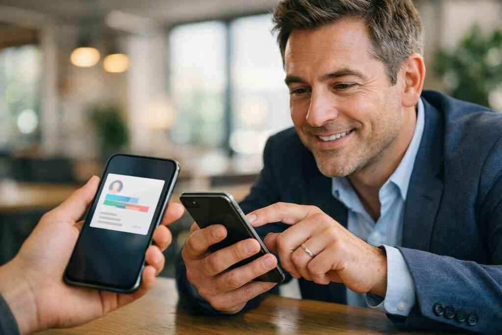 Why follow-up automation matters after a scan at a meeting in Suffolk County or NYC — Digital Business Cards