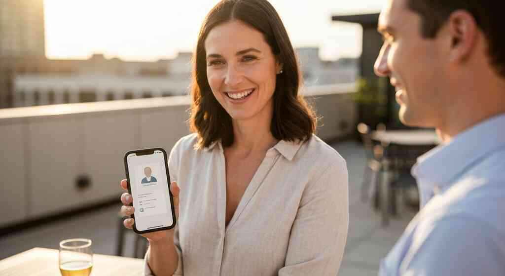 Digital Business Cards Analytics To Track Lead Quality