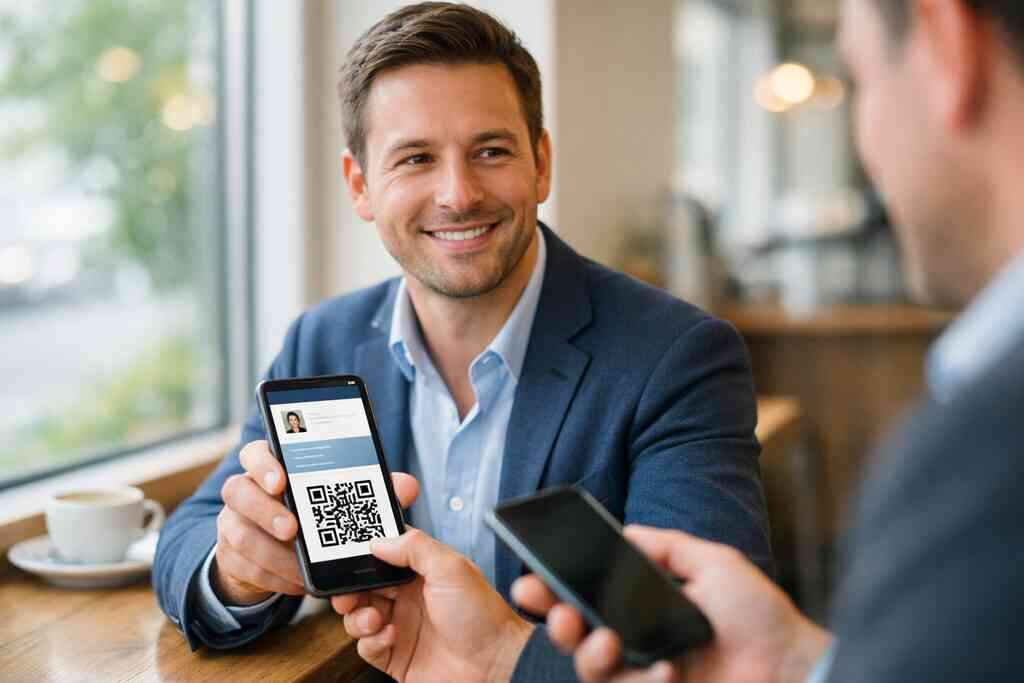 Business card template or custom branding when your brand needs to do the talking &mdash; Digital Business Cards