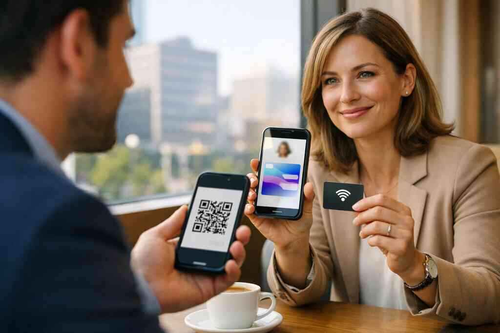 What to compare on a digital card pricing page before choosing free or premium &mdash; Digital Business Cards