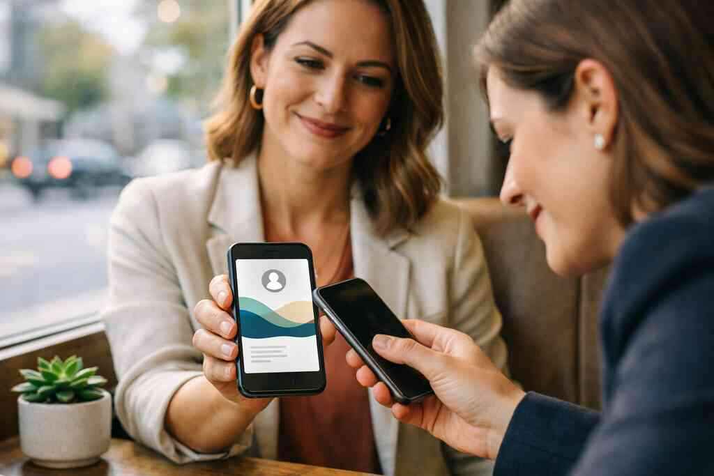 6. What smart follow-up looks like after the card is shared — Digital Business Cards