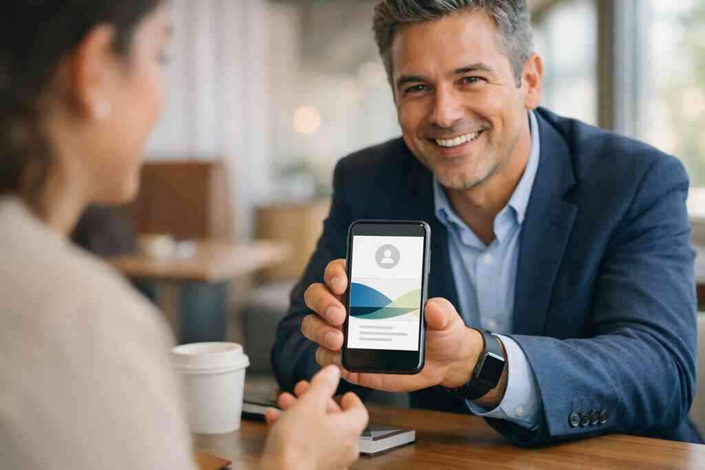 How digital business card design and digital business card templates support consistent selling — Digital Business Cards