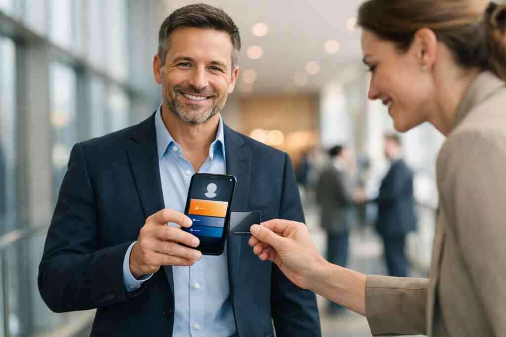 How to spot high-intent contacts from repeated views and scans — Digital Business Cards