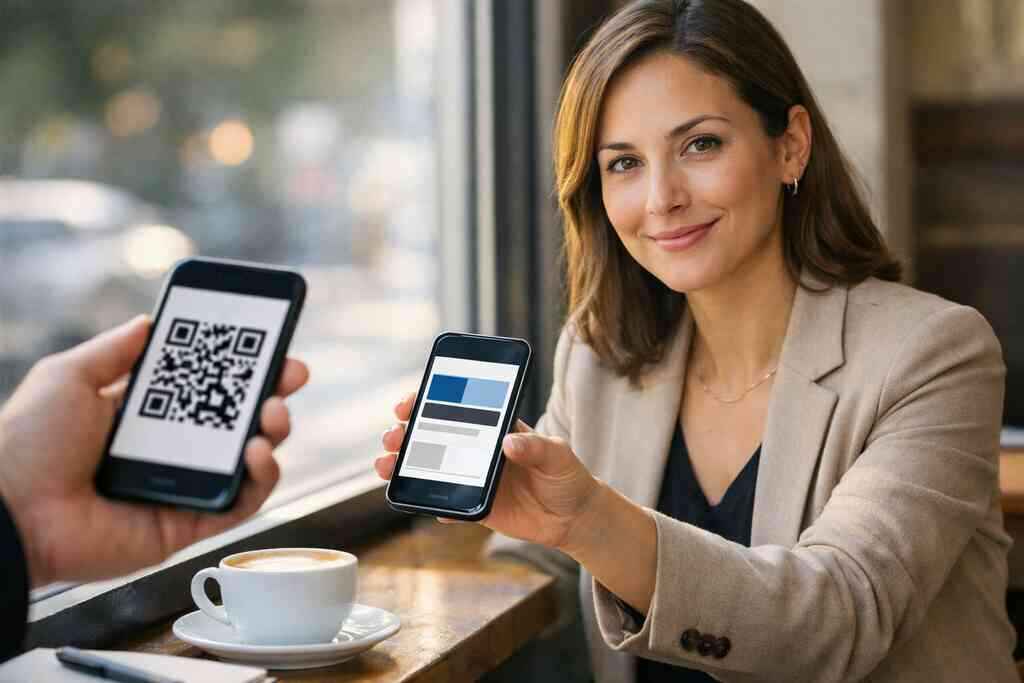 When a QR code business card beats an NFC business card and when it does not &mdash; Digital Business Cards