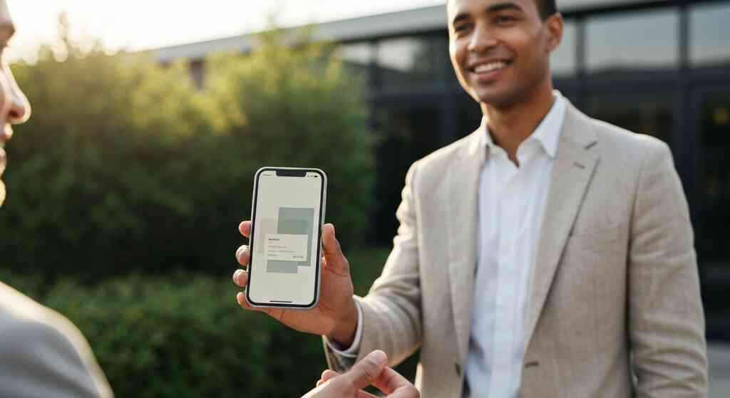 Why Digital Business Cards Beat Paper At Summer Events