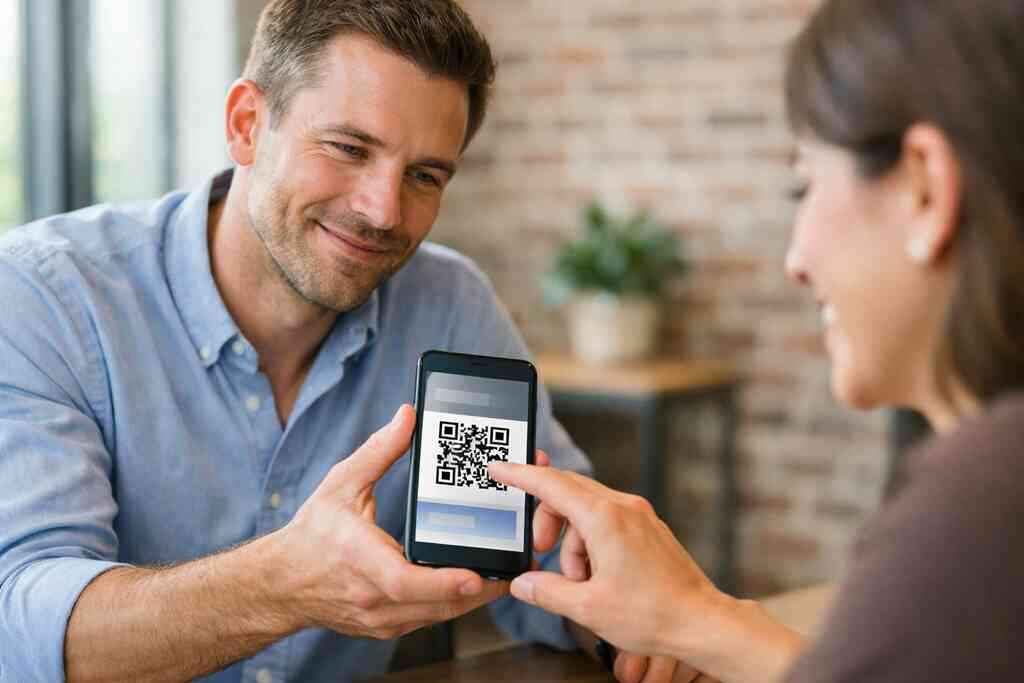 The PPC handoff that turns ad traffic into trackable conversations &mdash; Digital Business Cards