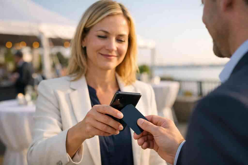 How to create digital business card layouts that work for LinkedIn sharing and mobile viewing — Digital Business Cards