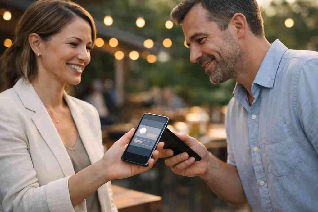 How to create digital business card layouts that work for LinkedIn sharing and mobile viewing &mdash; Digital Business Cards
