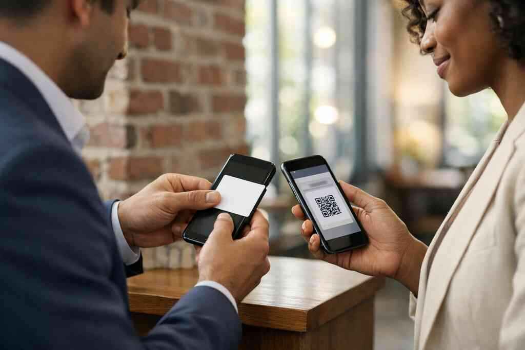 When CRM integration, follow-up automation, and lead capture actually save time — Digital Business Cards