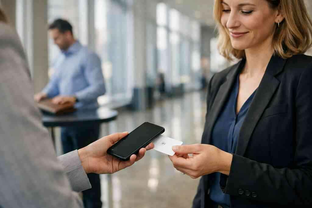 Why sales professionals and freelancers often prefer QR code business cards for flexible sharing — Digital Business Card
