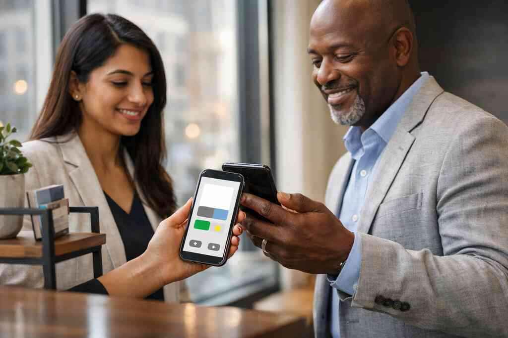 6) The template built for LinkedIn, email, and every place buyers actually reply — Digital Business Cards