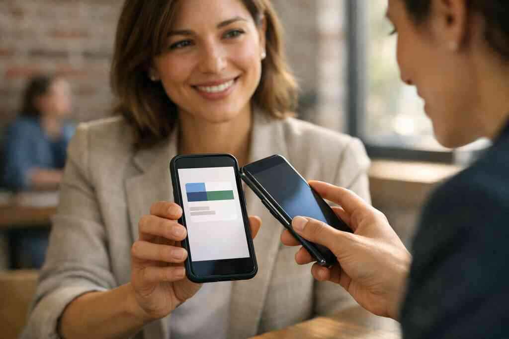 How to route people from a virtual business card to a page that builds trust fast — Digital Business Cards