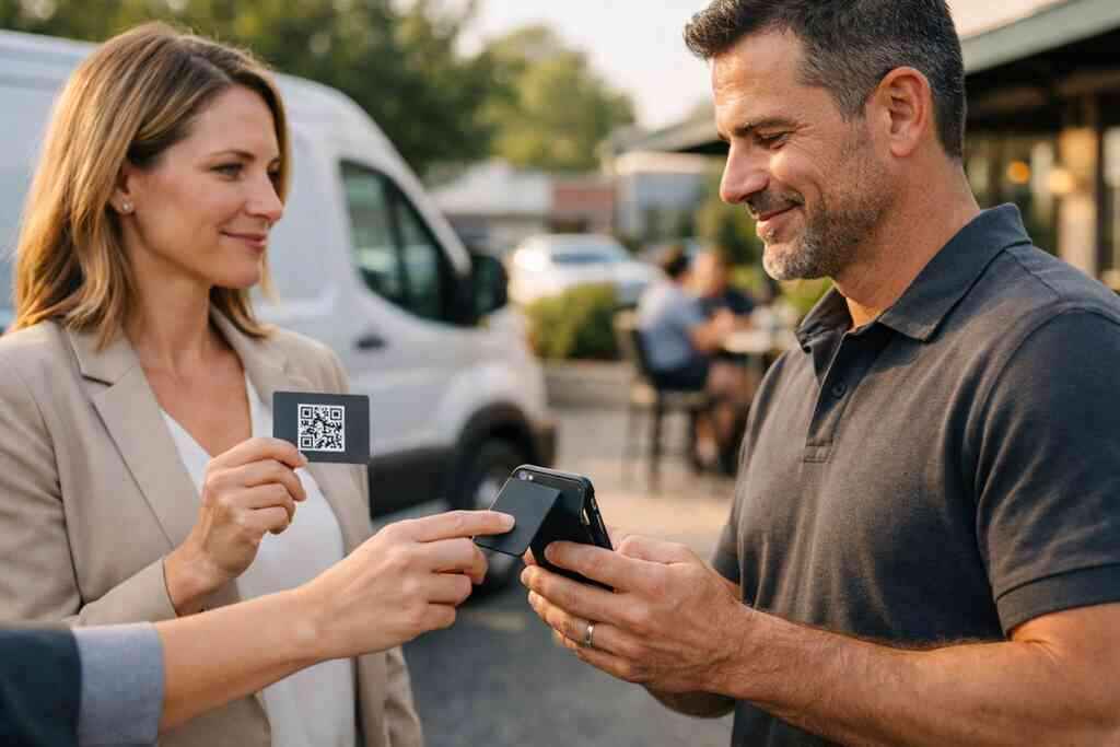 How digital card analytics can show which local brand clicks deserve a second touch — Digital Business Cards