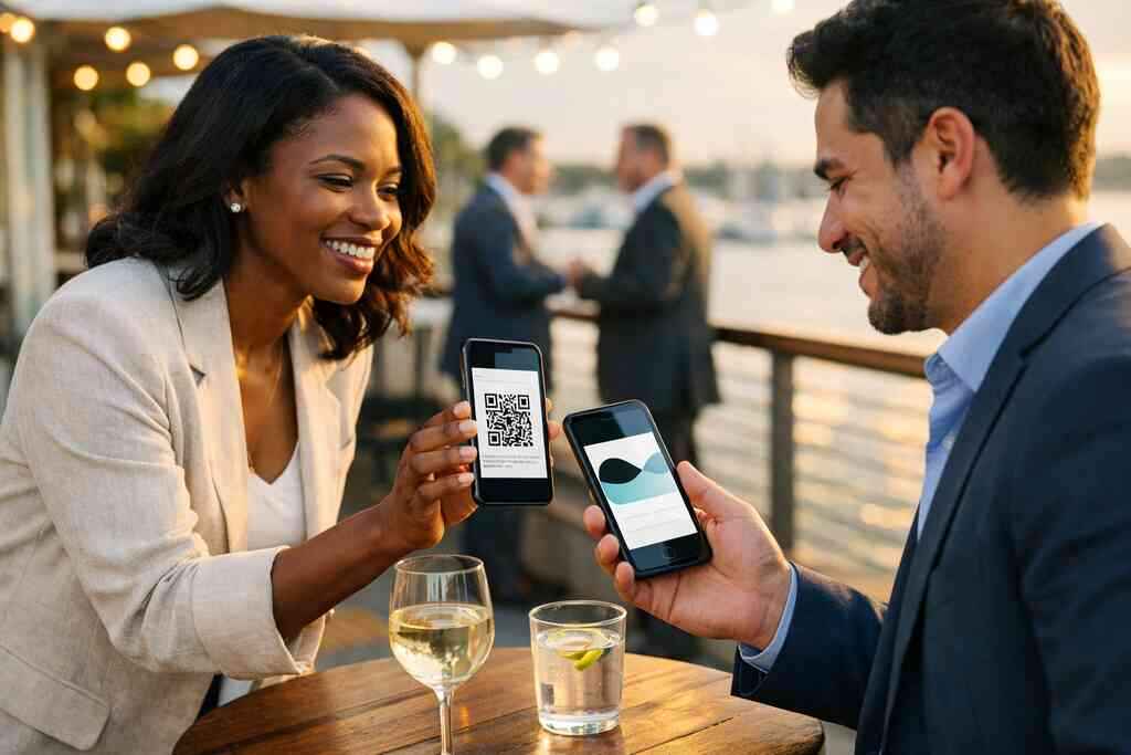 The simple way to use a digital business card app for lead capture without sounding pushy — Digital Business Cards