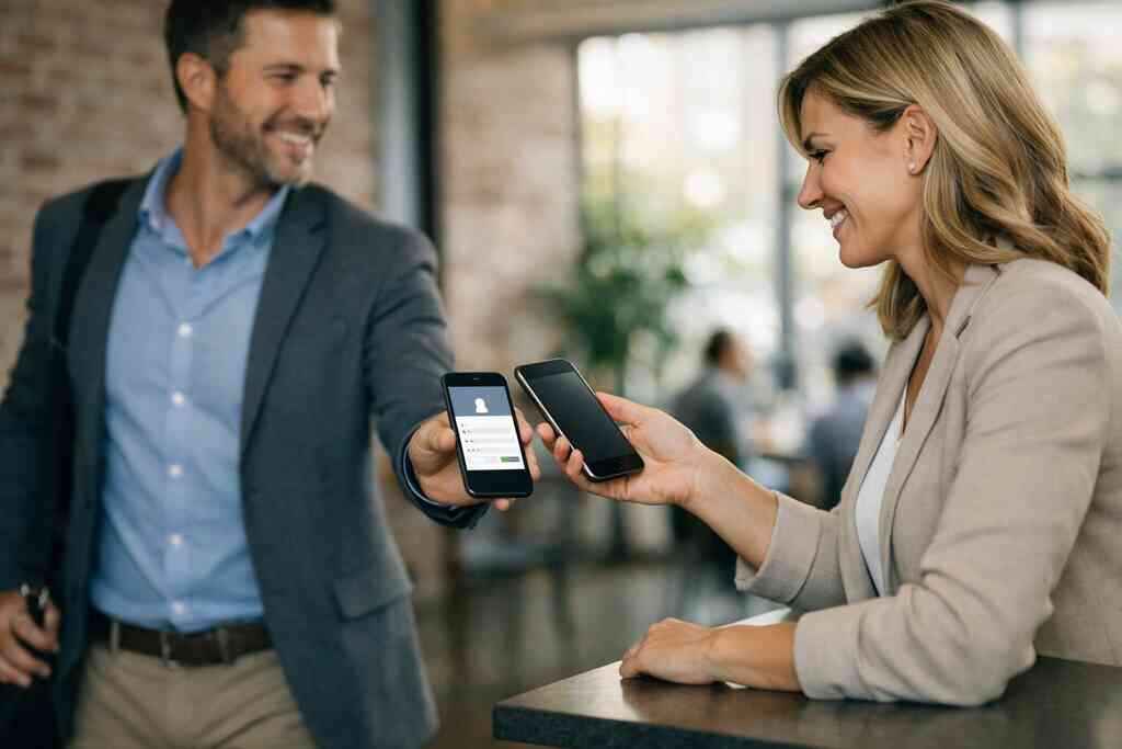 How a digital business card for LinkedIn can keep the conversation moving across platforms — Digital Business Cards
