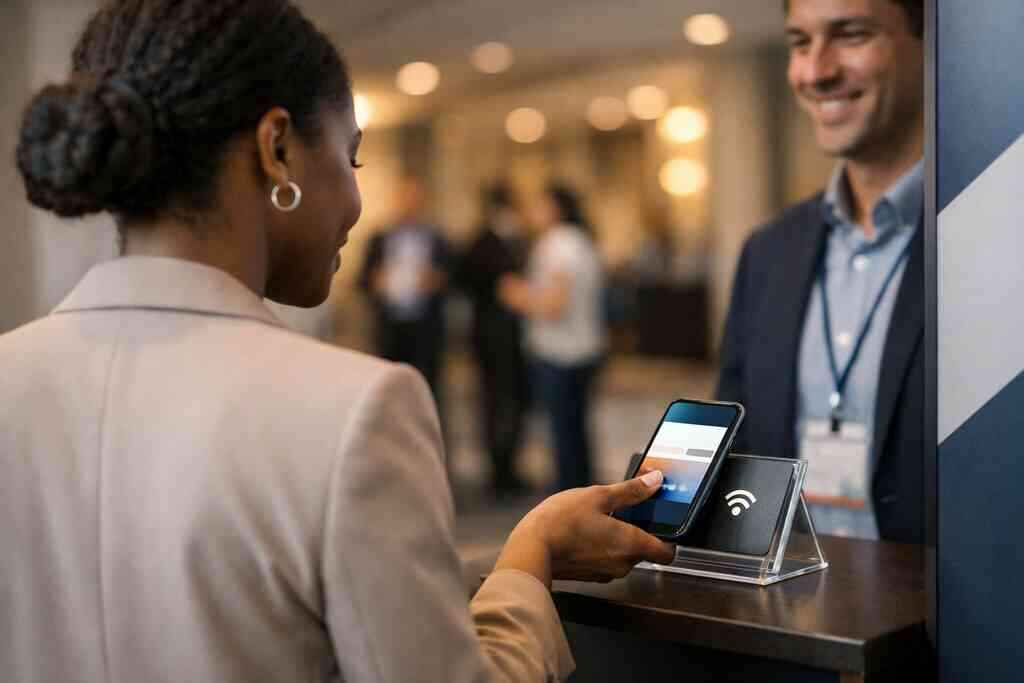 When QR code business cards beat NFC business cards and when tap to share wins — Digital Business Cards