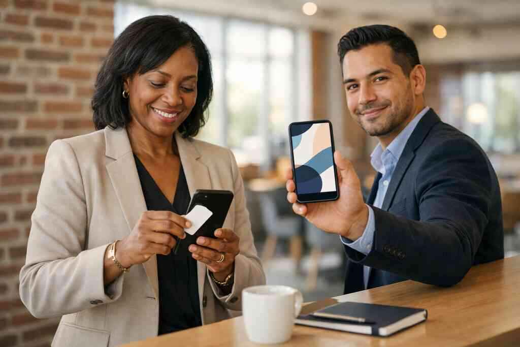 Why custom branding and digital card analytics change the way a small business follows up — Digital Business Cards